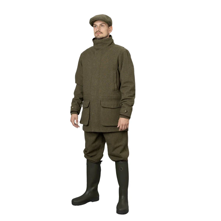Seeland Hillside Jacket - Moss Green - Image 2