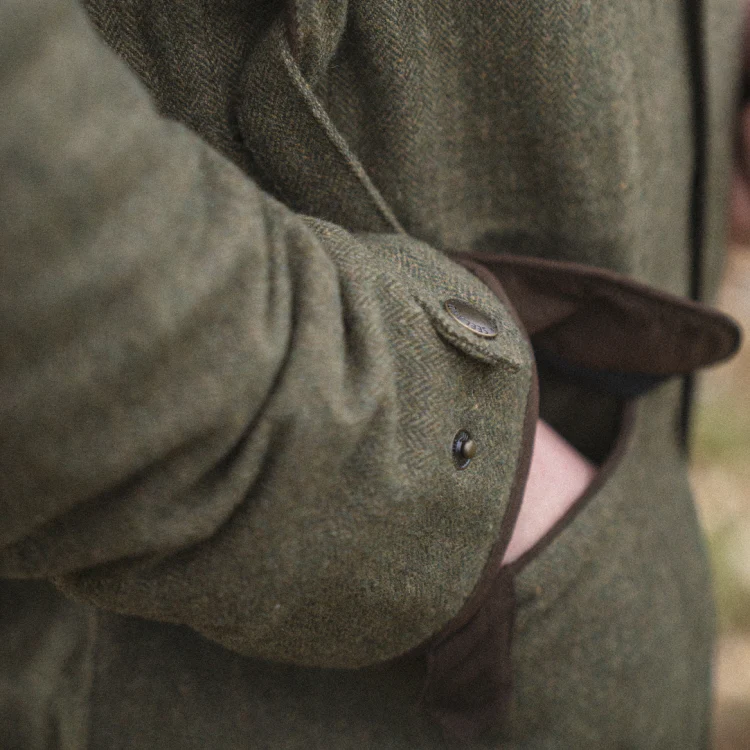 Seeland Hillside Jacket - Moss Green - Image 6