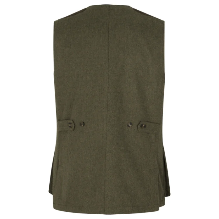 Seeland Hillside Waistcoat - Moss Green - Image 2