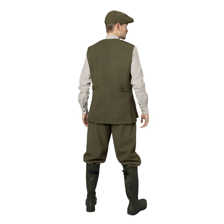 Seeland Hillside Waistcoat - Moss Green - Image 3