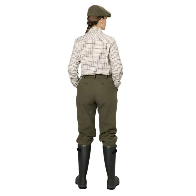 Seeland Ladies Hillside Harriet Breeks - Moss Green - Image 3