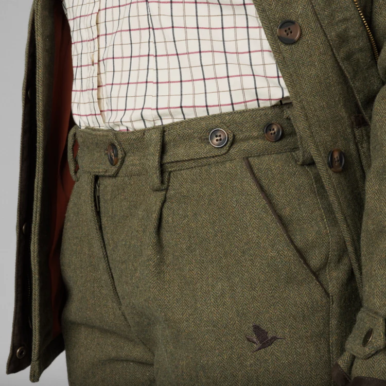 Seeland Ladies Hillside Harriet Breeks - Moss Green - Image 5