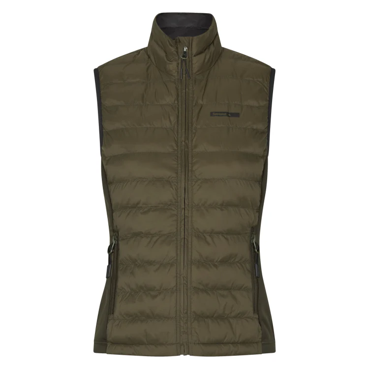 Seeland Ladies Therma Waistcoat - Light Pine