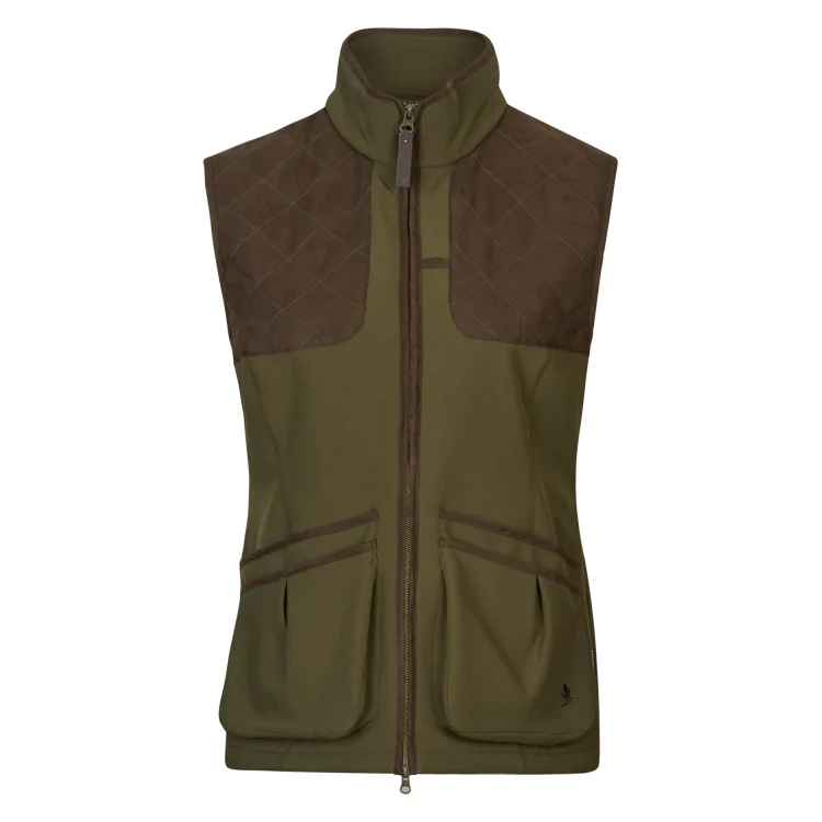 Seeland Ladies Wenlock Faye Waistcoat - Light Pine