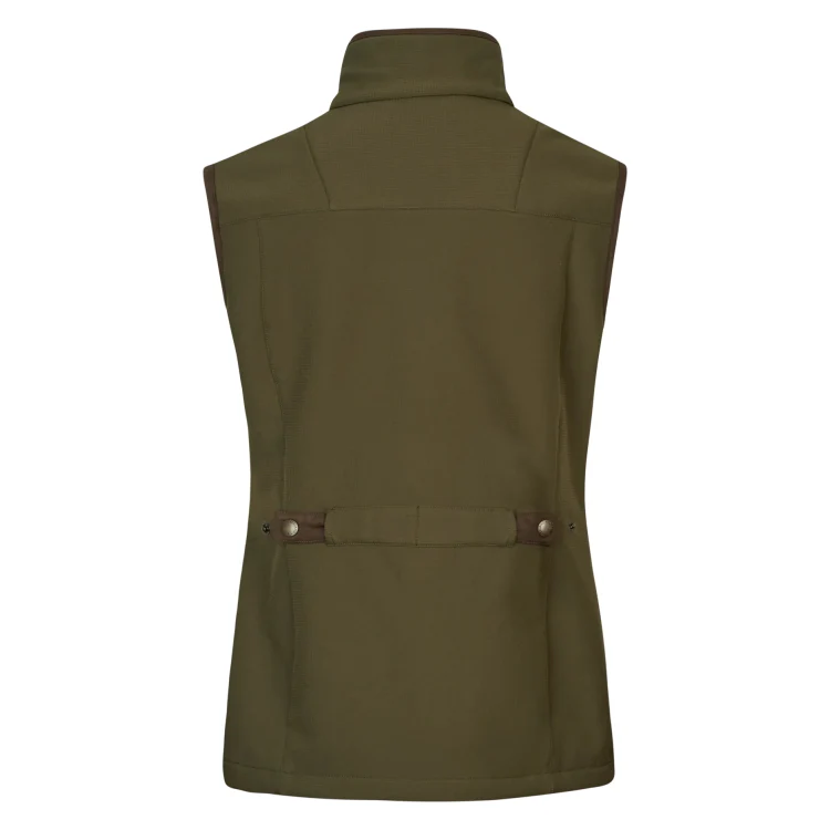 Seeland Ladies Wenlock Faye Waistcoat - Light Pine - Image 2