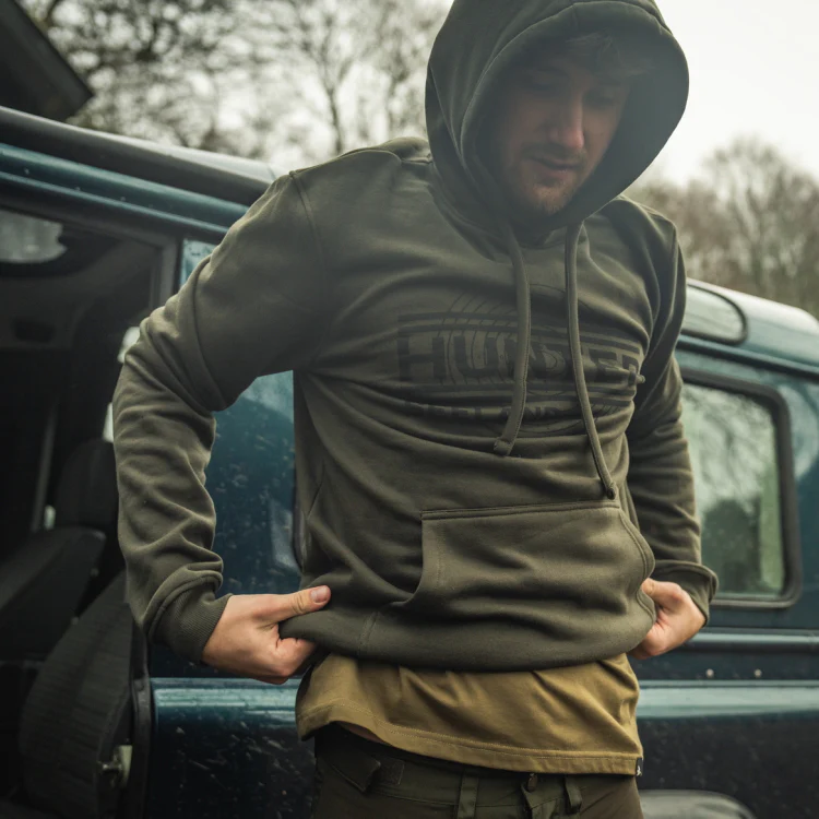 Seeland On Point Hoodie - Pine Green - Image 3