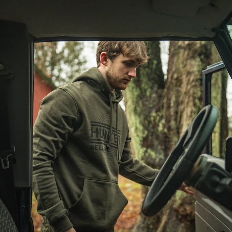 Seeland On Point Hoodie - Pine Green - Image 4