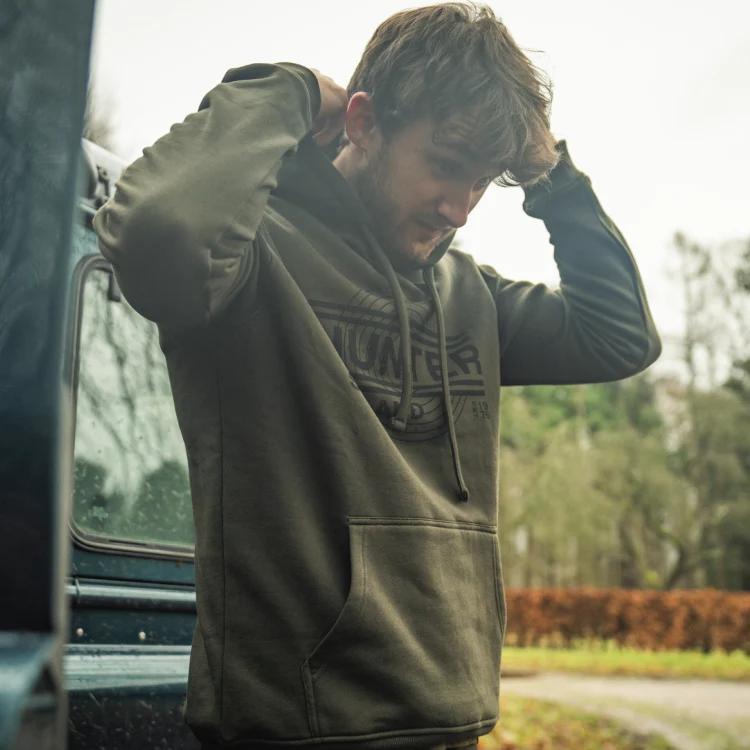 Seeland On Point Hoodie - Pine Green - Image 5