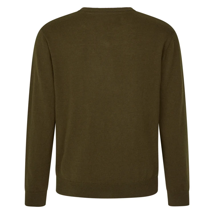 Seeland Pine V-Neck Pullover - Light Pine - Image 2