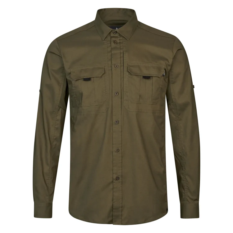 Seeland Selous Shirt - Grape Leaf