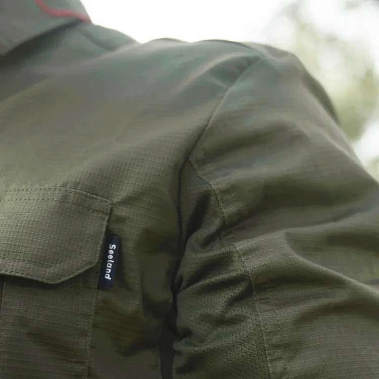 Seeland Selous Shirt - Grape Leaf - Image 4