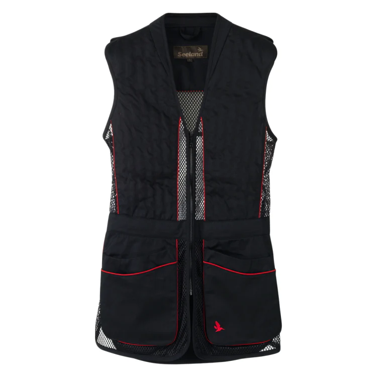 Seeland Skeet II Waistcoat - Black