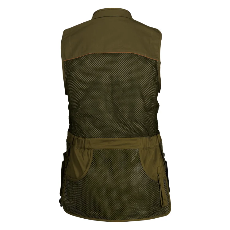Seeland Skeet II Waistcoat - Duffel Green - Image 2