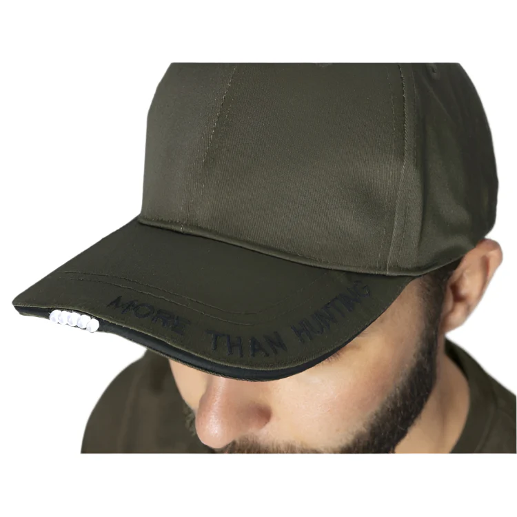 Seeland Slate LED Cap - Pine Green - Image 2