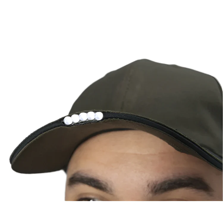 Seeland Slate LED Cap - Pine Green - Image 3