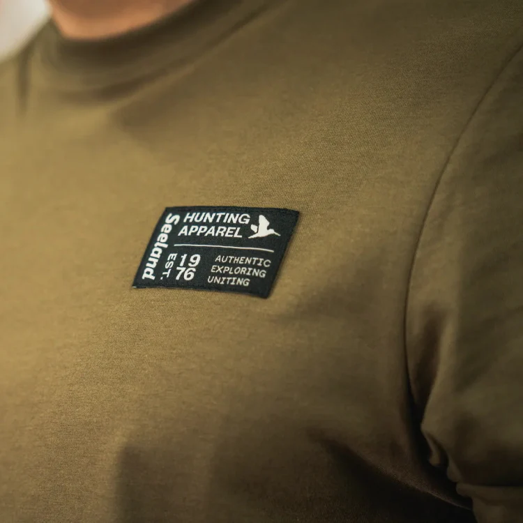 Seeland Striker T-Shirt - Military Olive - Image 3