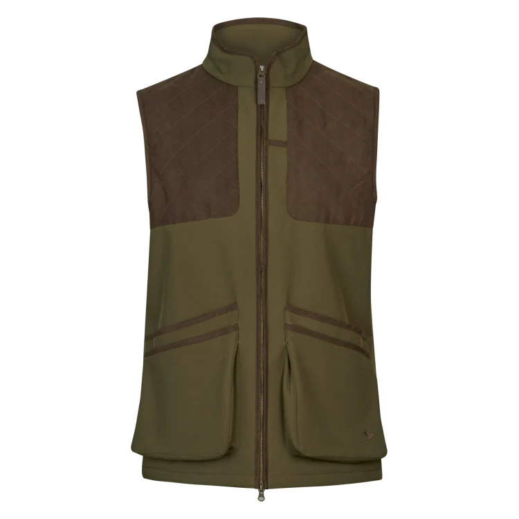 Seeland Wenlock Waistcoat - Light Pine