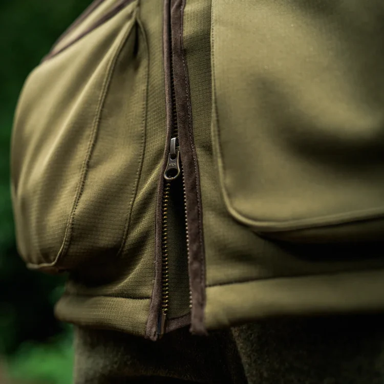Seeland Wenlock Waistcoat - Light Pine - Image 4