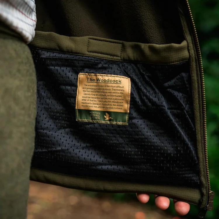 Seeland Wenlock Waistcoat - Light Pine - Image 6