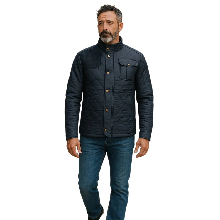 Seeland Woodcock Advanced Quilt Jacket - Classic Blue - 38in
