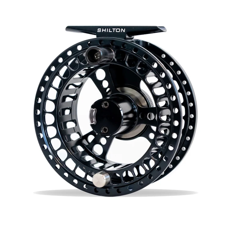 Shilton CR Series Fly Reels - Black - Image 2
