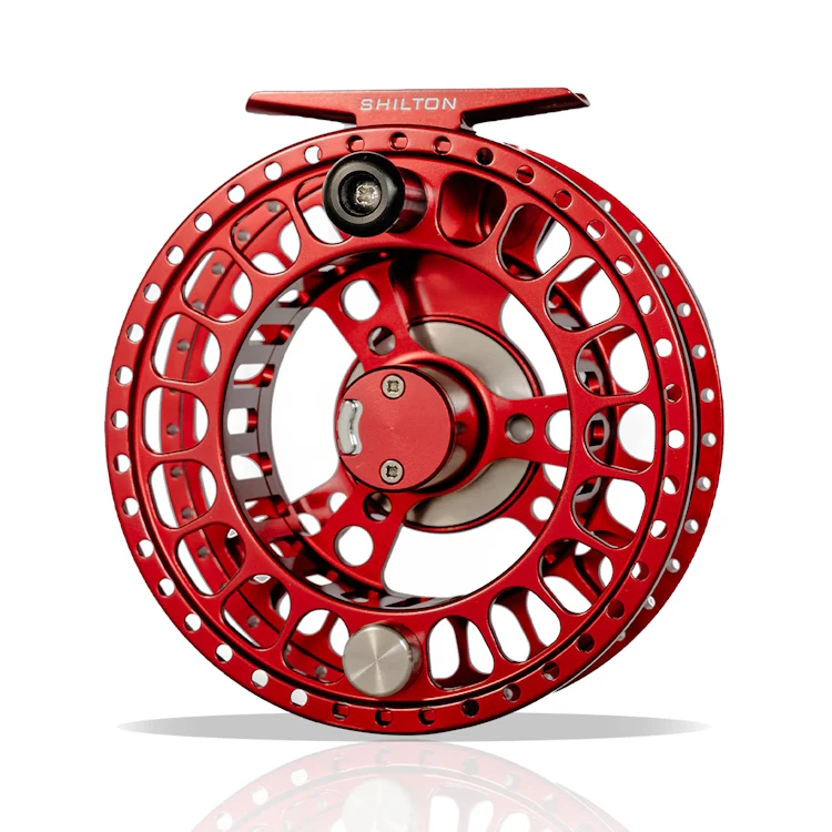 Shilton CR Series Fly Reels - Red - Image 3
