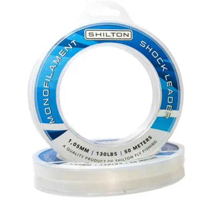 Shilton Mono Shock Leader 50m - Clear - Image 2