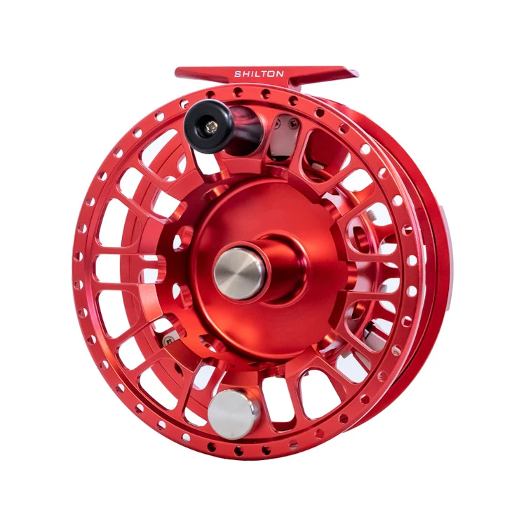 Shilton SR Series Fly Reels - Red - Image 2