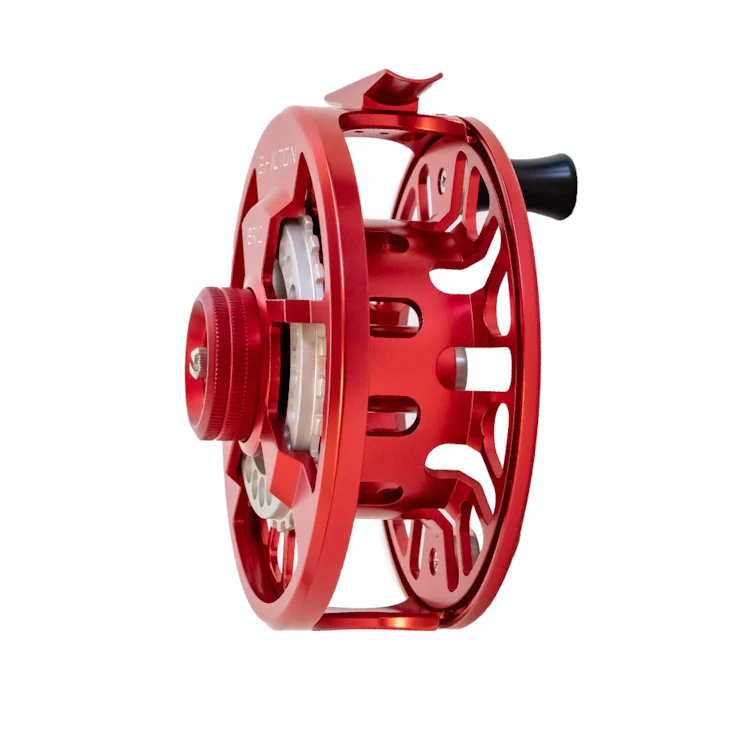 Shilton SR Series Fly Reels - Red - Image 3