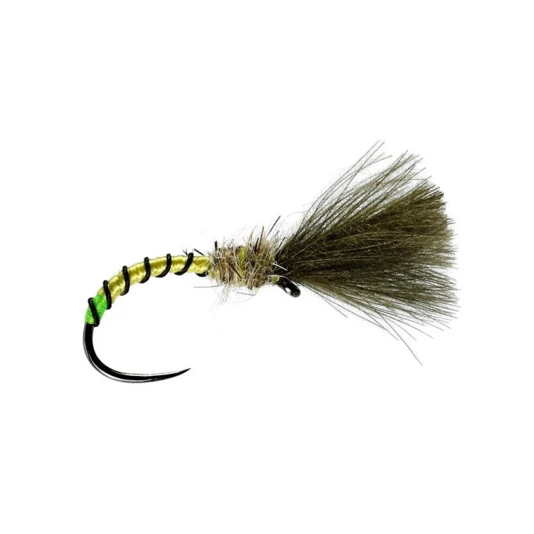Shuttlecock Fluo Owl CDC Dry Flies