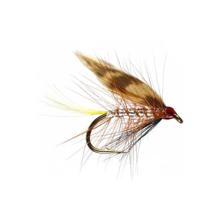 Silver Invicta Winged Wet Flies