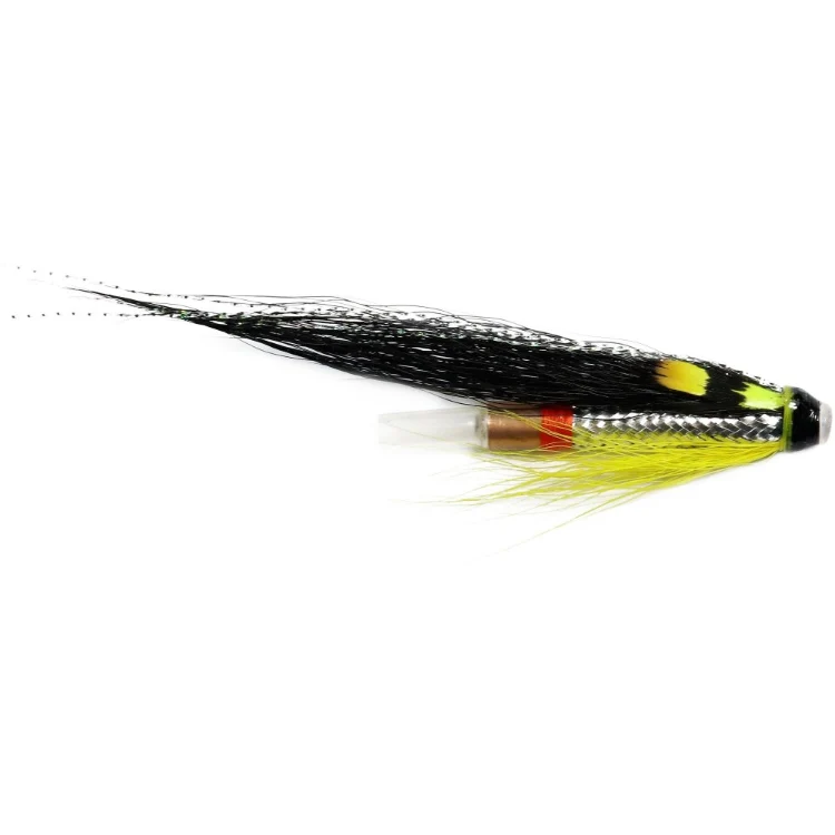 Silver Tosh Tube Flies