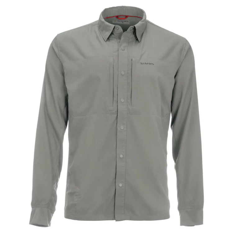 Simms BugStopper Intruder BiComp Shirt - Cinder