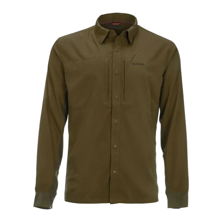 Simms BugStopper Intruder BiComp Shirt - Driftwood