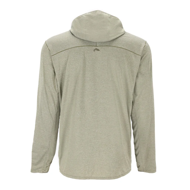 Simms Bugstopper Solarflex Hoody - Loden Heather - Image 2