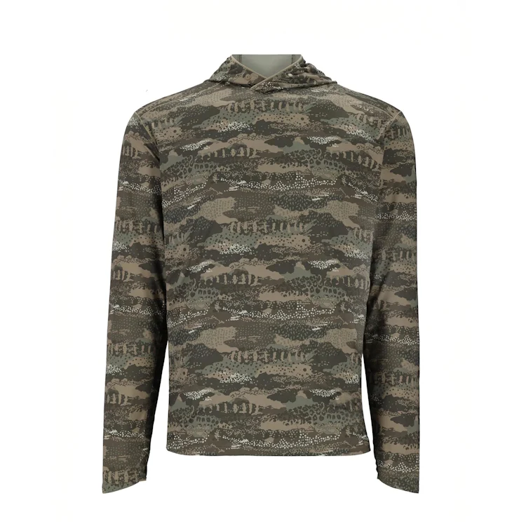 Simms Bugstopper Solarflex Hoody - Shroud Loden