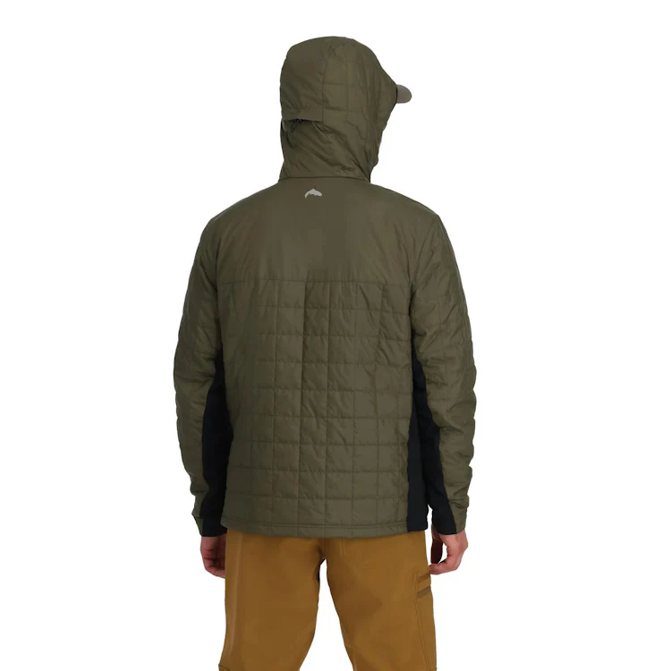 Simms Fall Run Hybrid Hoody - Loden - Image 2