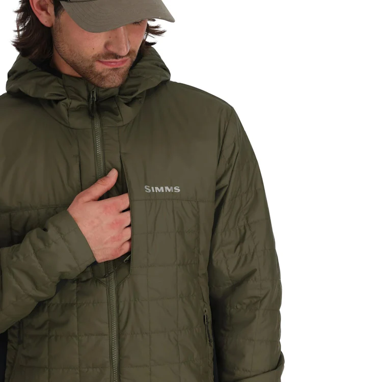 Simms Fall Run Hybrid Hoody - Loden - Image 5