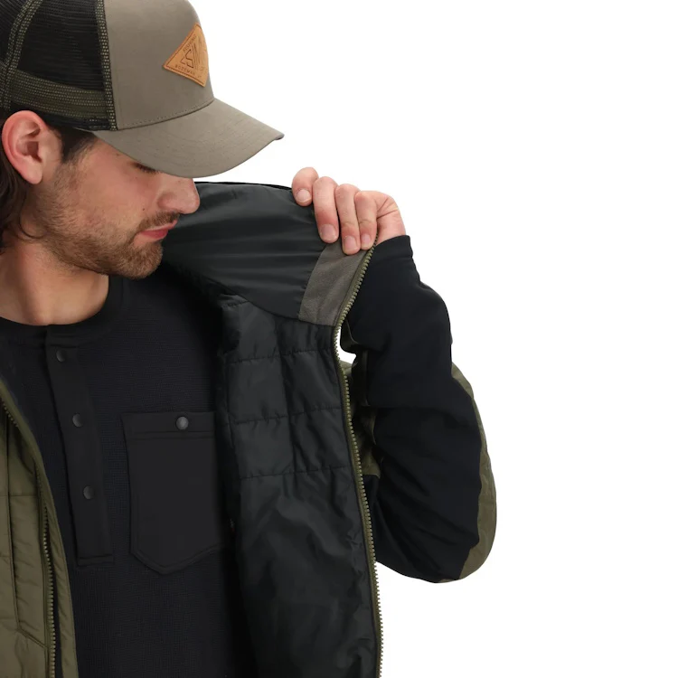 Simms Fall Run Hybrid Hoody - Loden - Image 7