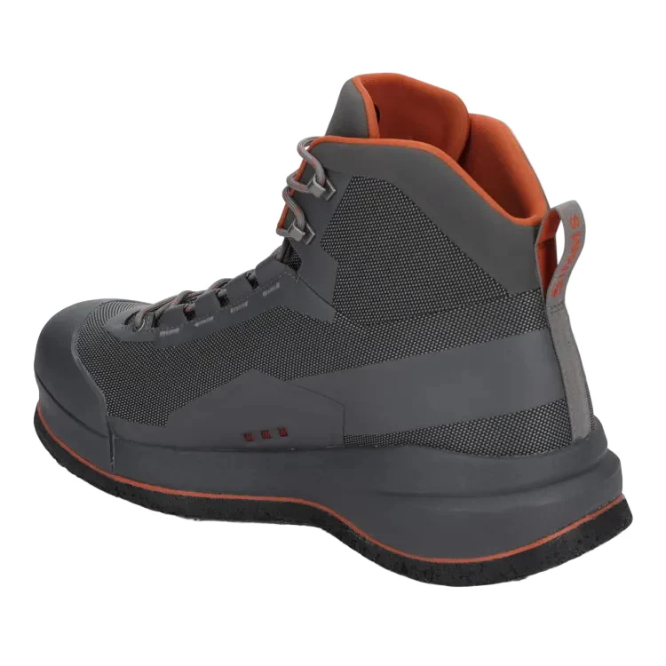 Simms Flyweight Wading Boot - Felt Sole - Steel Grey - Image 2