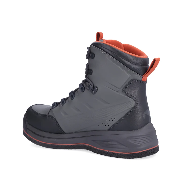Simms Freestone Felt Sole Wading Boots - Gunmetal - Image 3