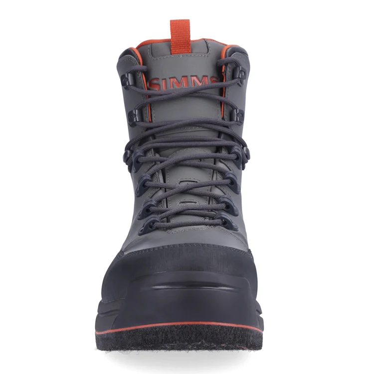 Simms Freestone Felt Sole Wading Boots - Gunmetal - Image 5