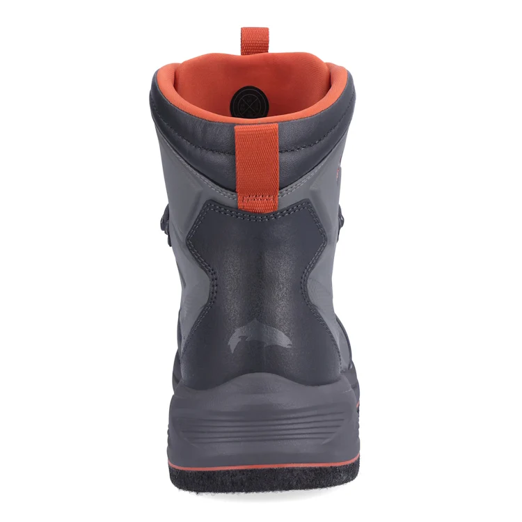 Simms Freestone Felt Sole Wading Boots - Gunmetal - Image 6