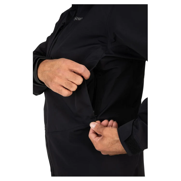 Simms Freestone Jacket - Black - Image 6