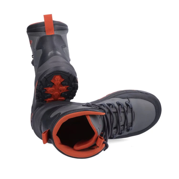 Simms Freestone Vibram Sole Wading Boots - Gunmetal - Image 4
