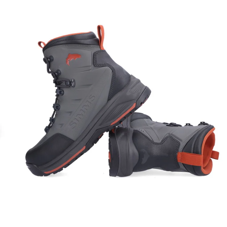 Simms Freestone Vibram Sole Wading Boots - Gunmetal - Image 6