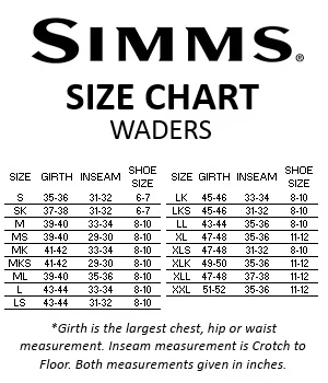Simms G3 Guide Bootfoot Waders - Felt Sole - Cinder - Small UK6 - Image 3