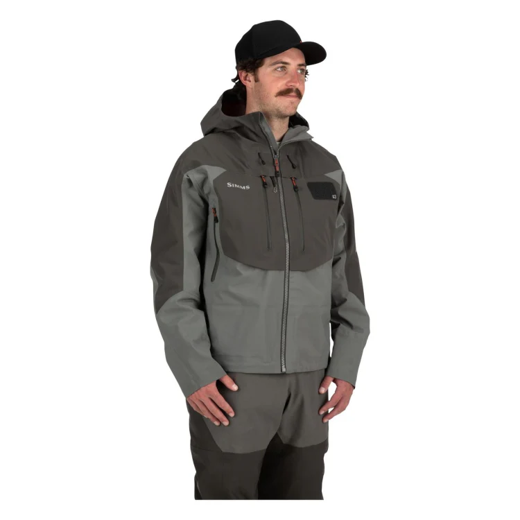 Simms G3 Guide Wading Jacket - Gunmetal - Image 2