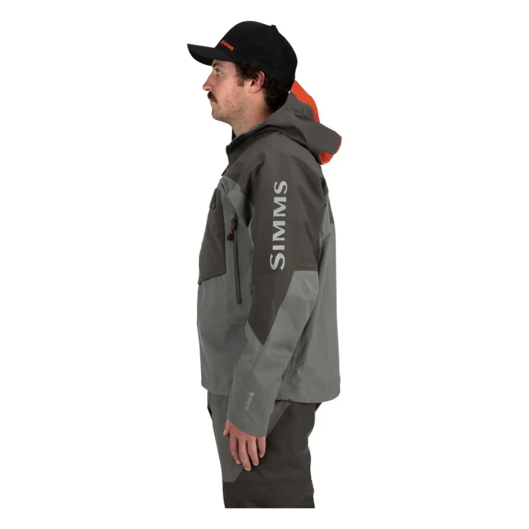 Simms G3 Guide Wading Jacket - Gunmetal - Image 3