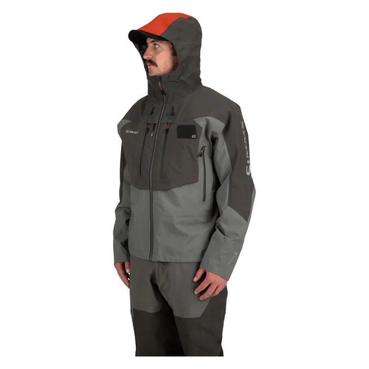 Simms G3 Guide Wading Jacket - Gunmetal - Image 4